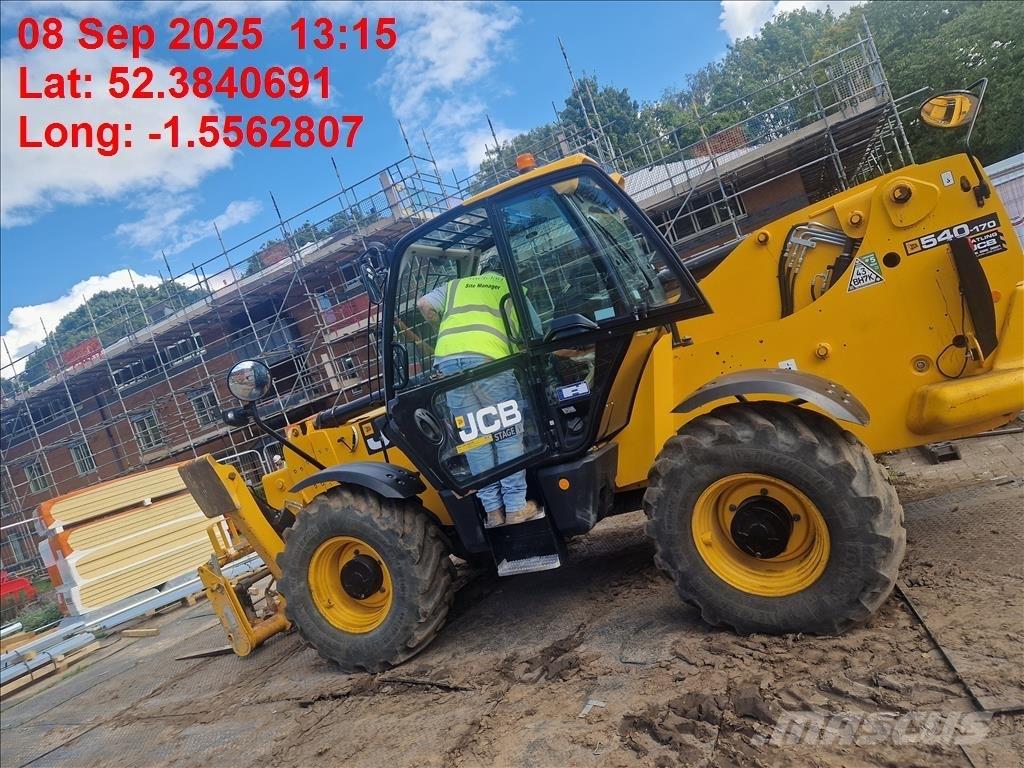 JCB 540-170 テレスコーピックハンドラー