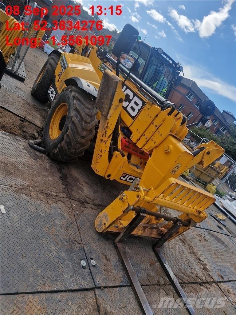 JCB 540-170 テレスコーピックハンドラー