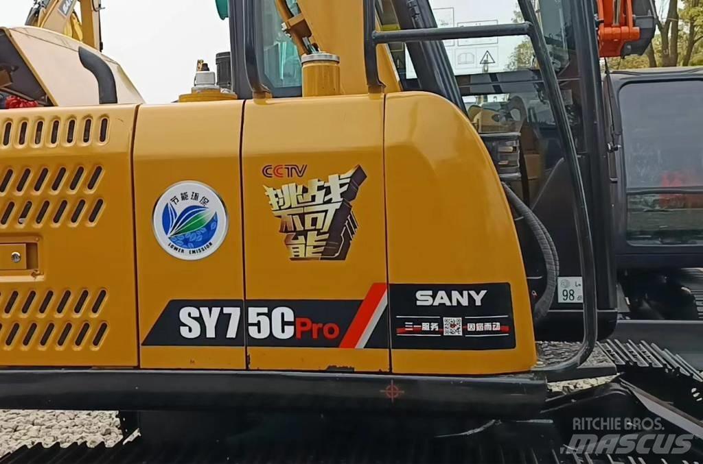 Sany SY 75 C pro 大型油圧ショベル12t以上（パワーショベル・ユンボ）