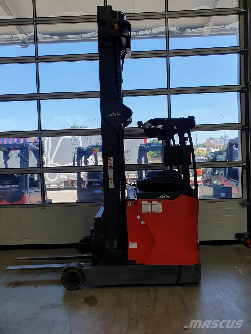 Linde R16HD リーチフォークリフト
