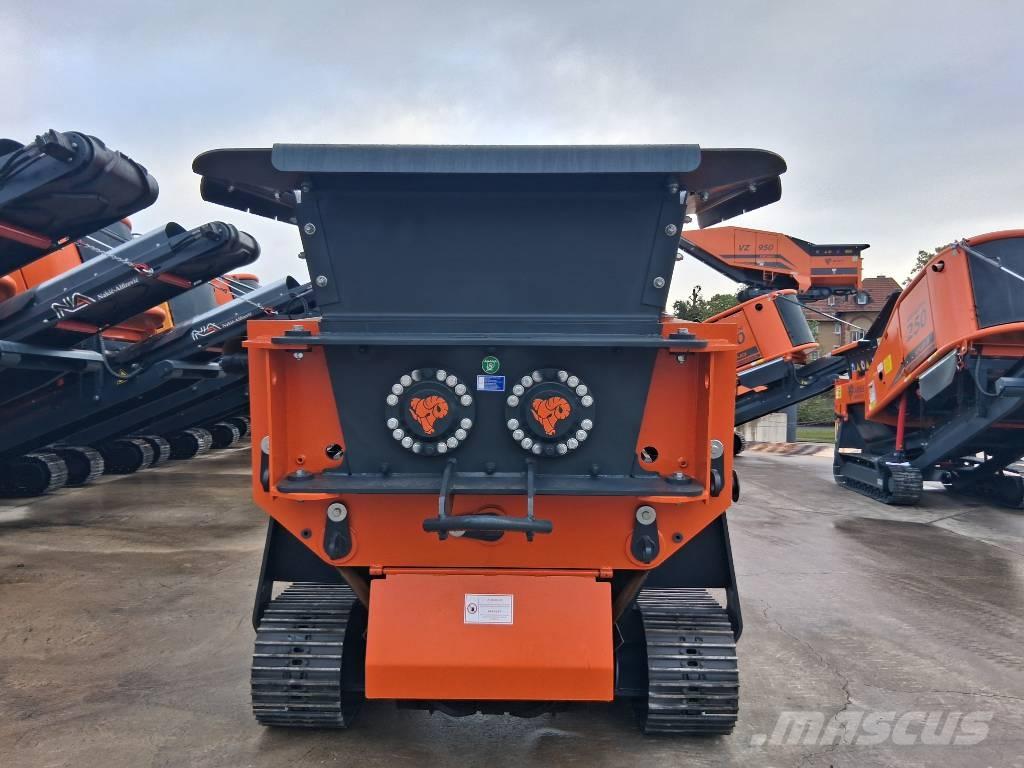 Arjes EVO I 自走式クラッシャー