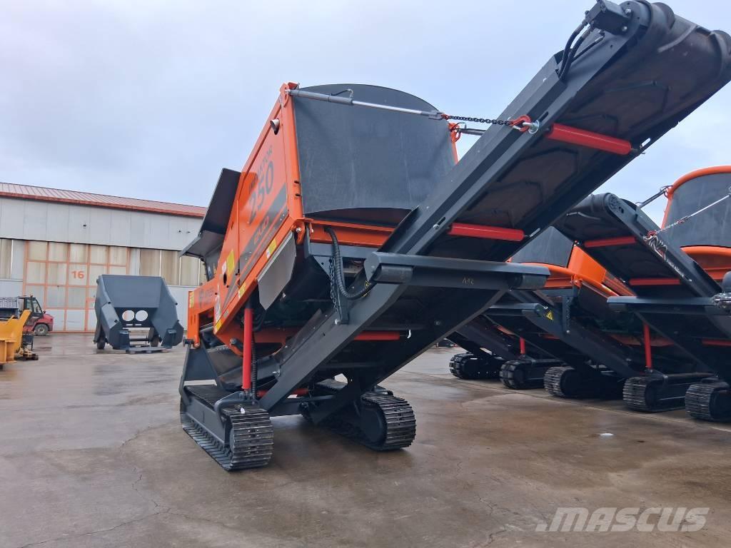 Arjes EVO I 自走式クラッシャー