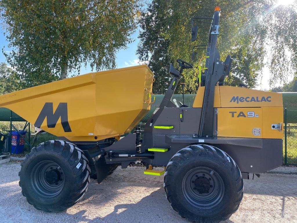 Mecalac TA 9 S アーティキュレート式ダンプトラック