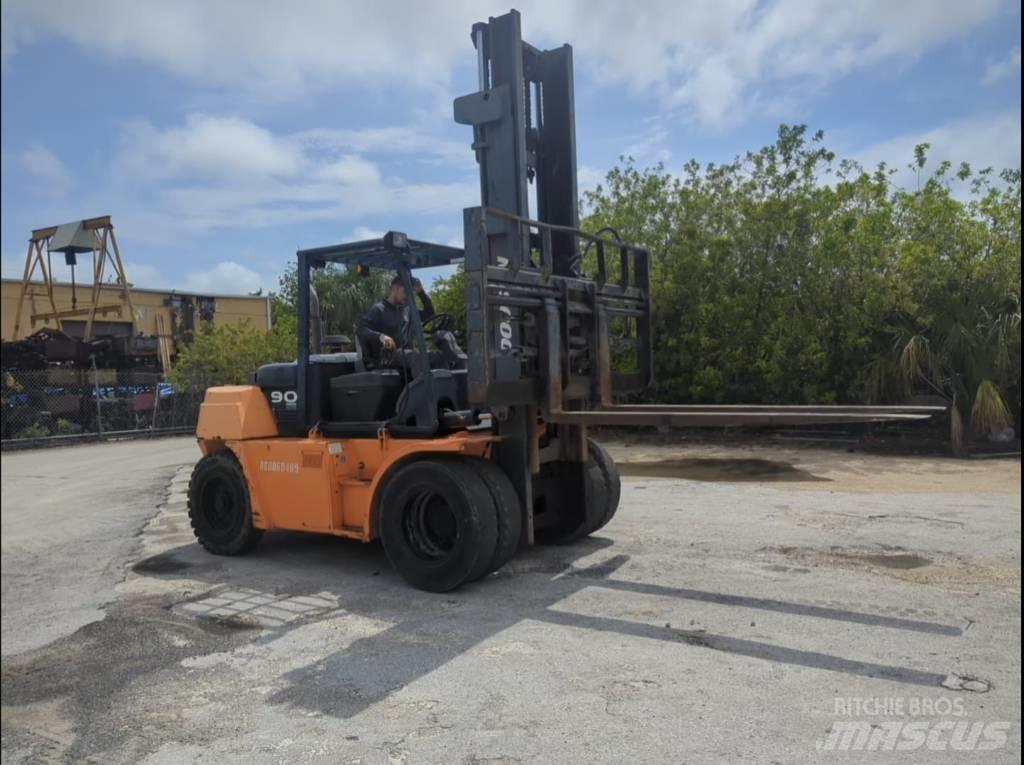 Doosan D 90 S-7 フォークリフト - その他