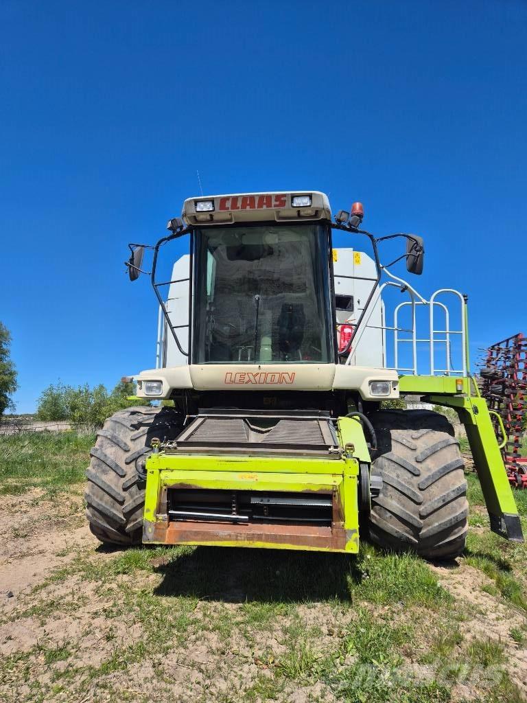 CLAAS Lexion 480 コンバイン