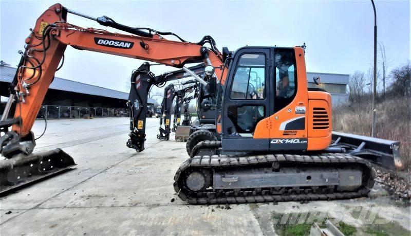 Doosan DX140LCR-5 大型油圧ショベル12t以上（パワーショベル・ユンボ）