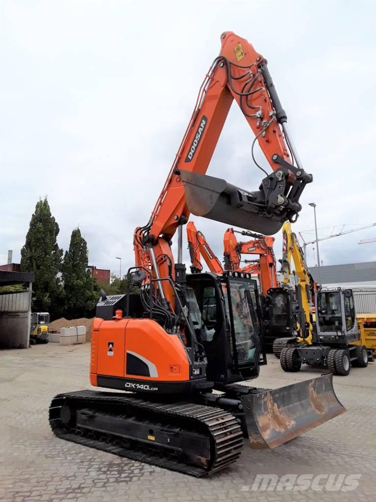 Doosan DX140LCR-5 大型油圧ショベル12t以上（パワーショベル・ユンボ）
