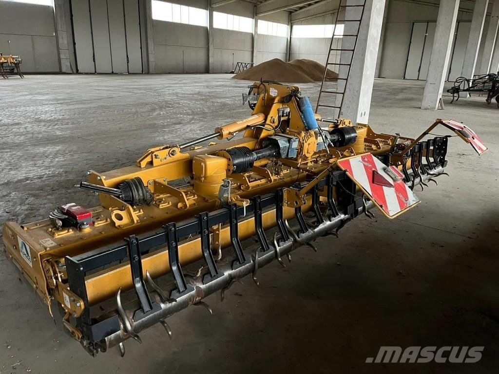 Alpego DJ 500 パワーハローとロータリーハロー