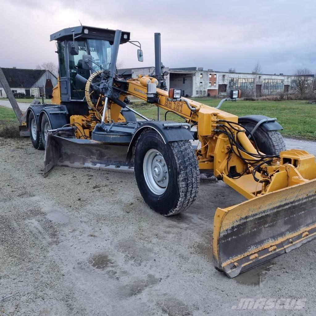 Vammas RG 181 モーターグレーダー