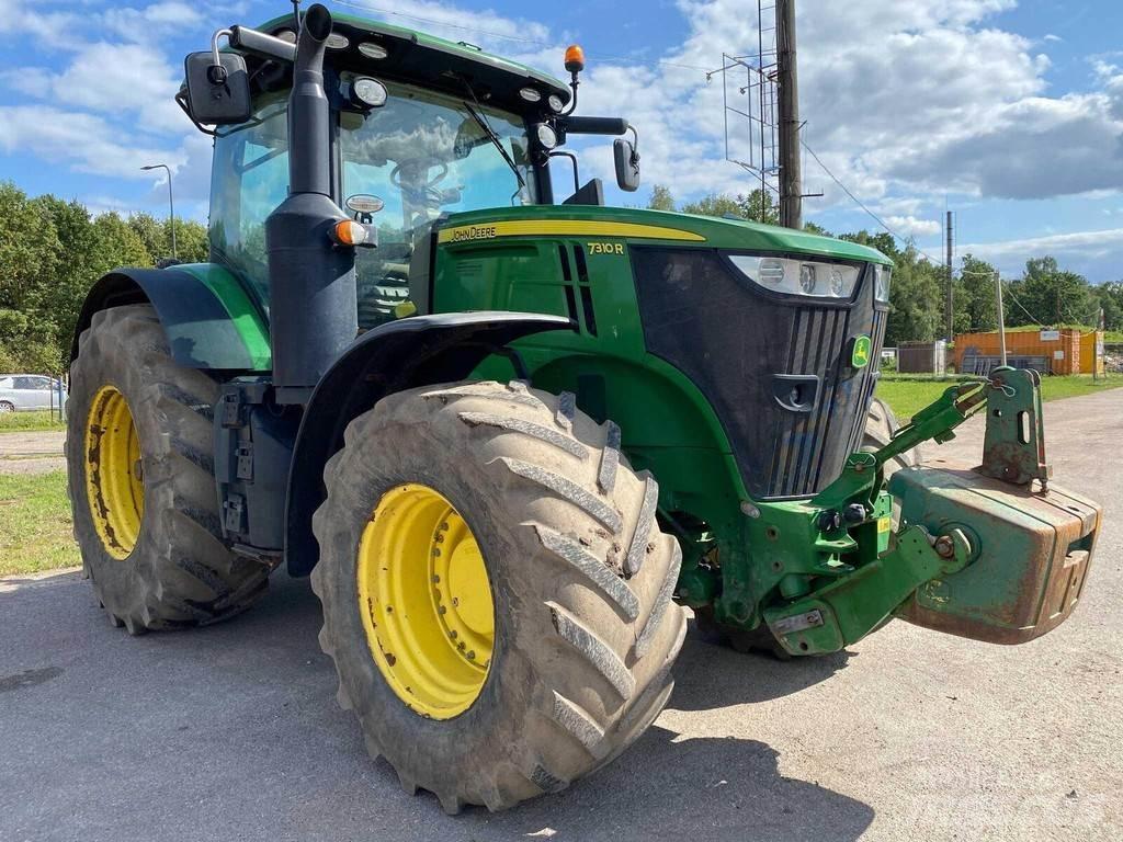 John Deere 7310R トラクター