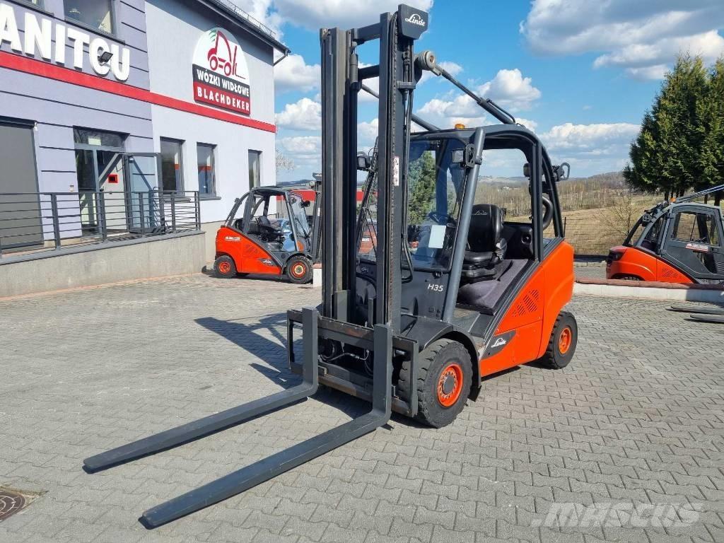 Linde H35D-02 ディーゼル・軽油