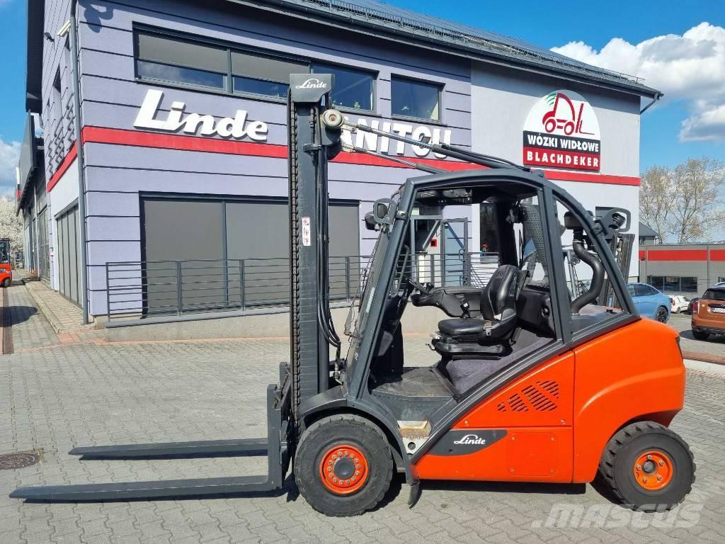 Linde H35D-02 ディーゼル・軽油