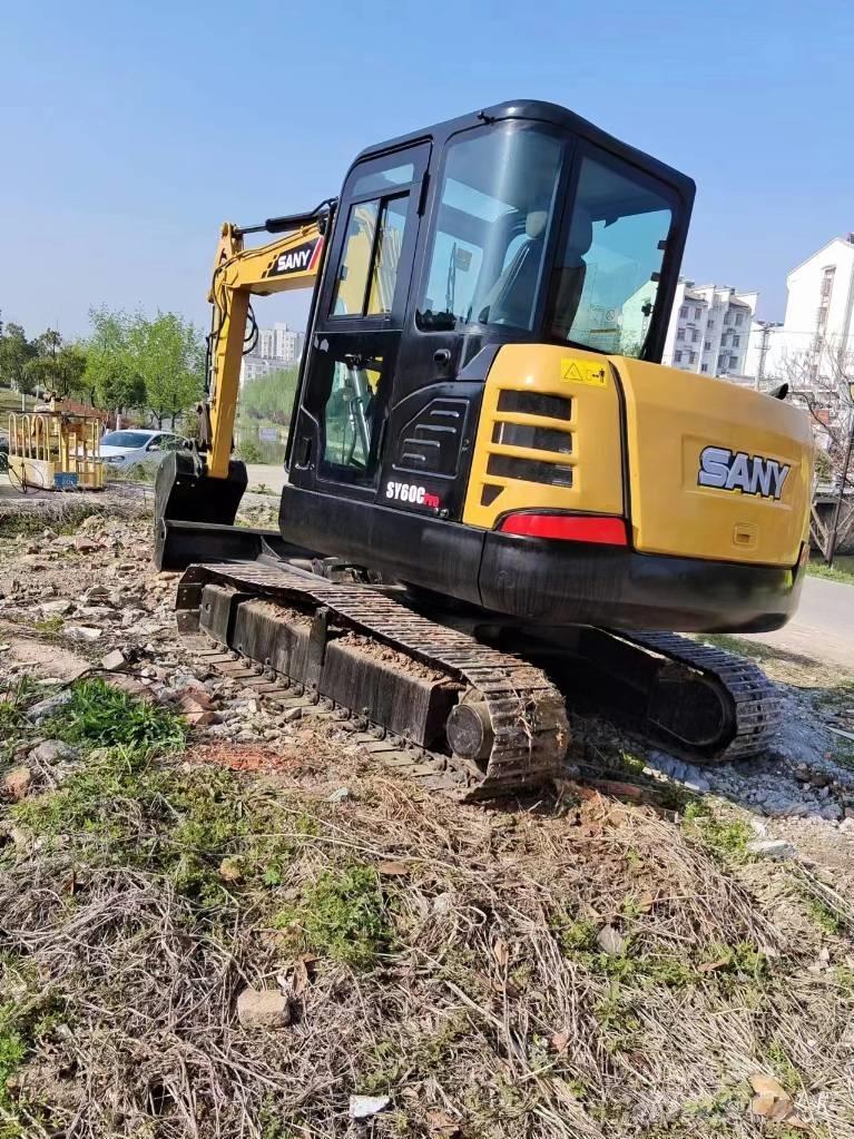 Sany SY 60 C 大型油圧ショベル12t以上（パワーショベル・ユンボ）
