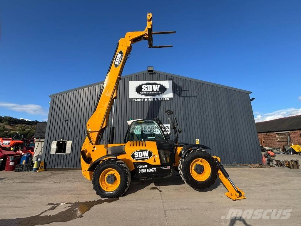 JCB 540-140 テレスコーピックハンドラー