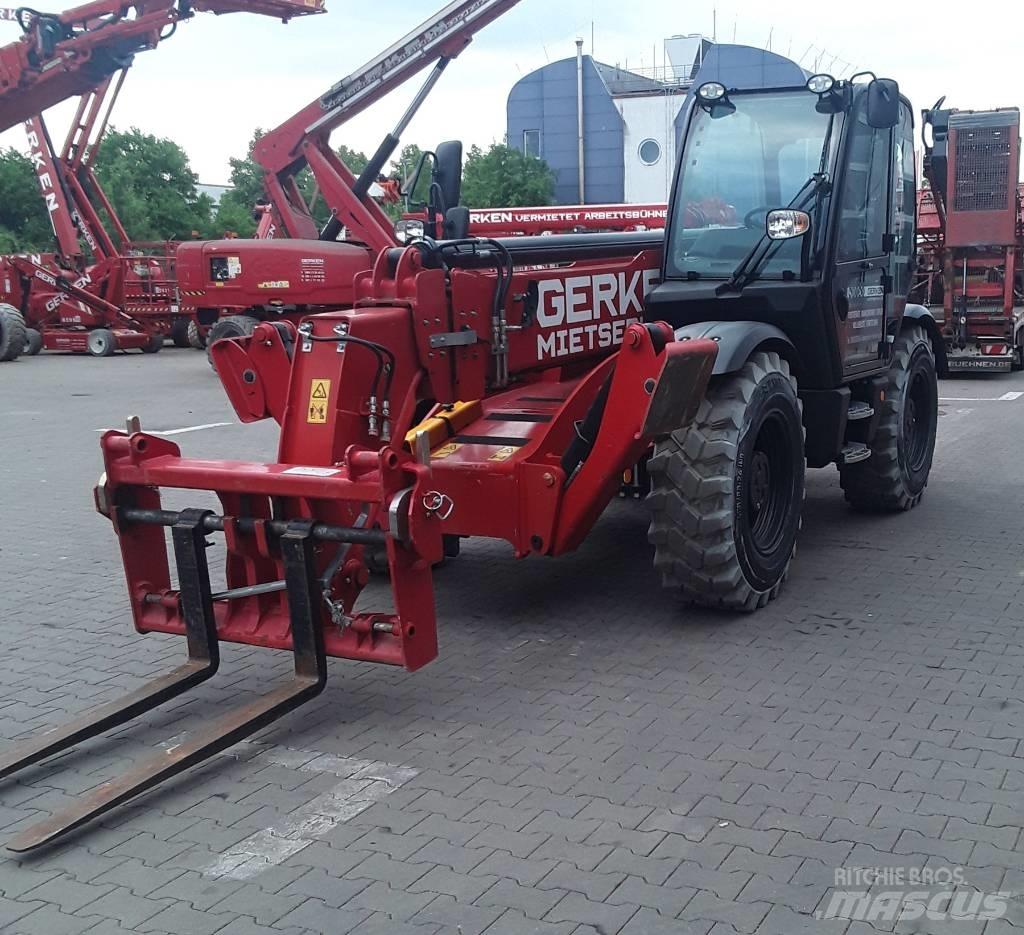 JCB 540-140 テレスコーピックハンドラー