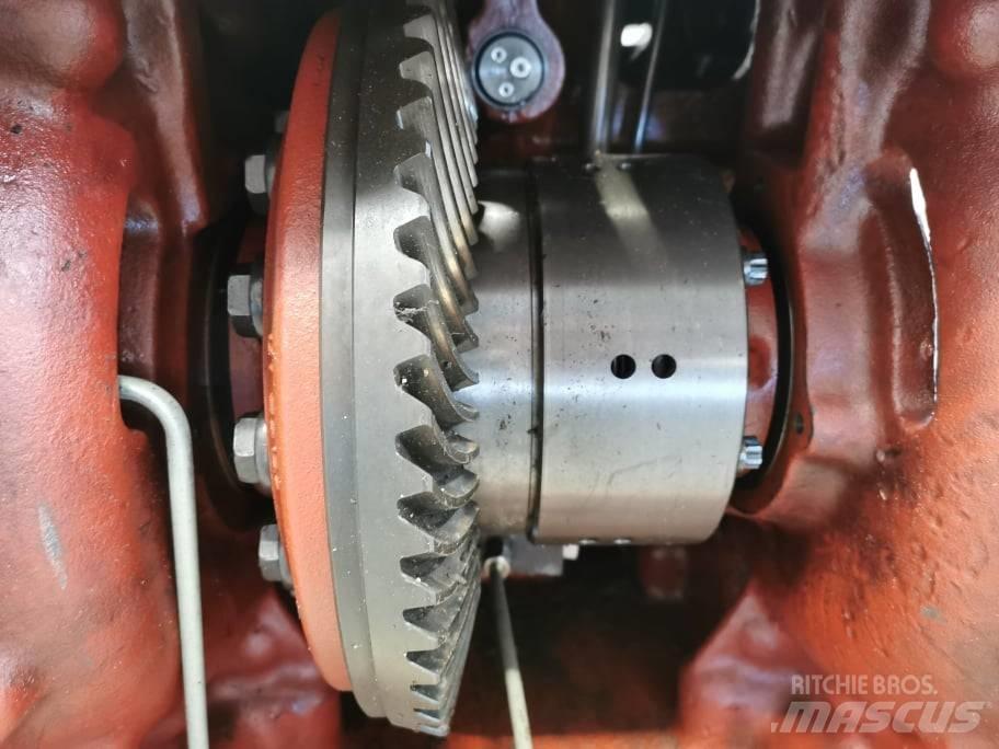 CASE MX 120 gearbox トランスミッション