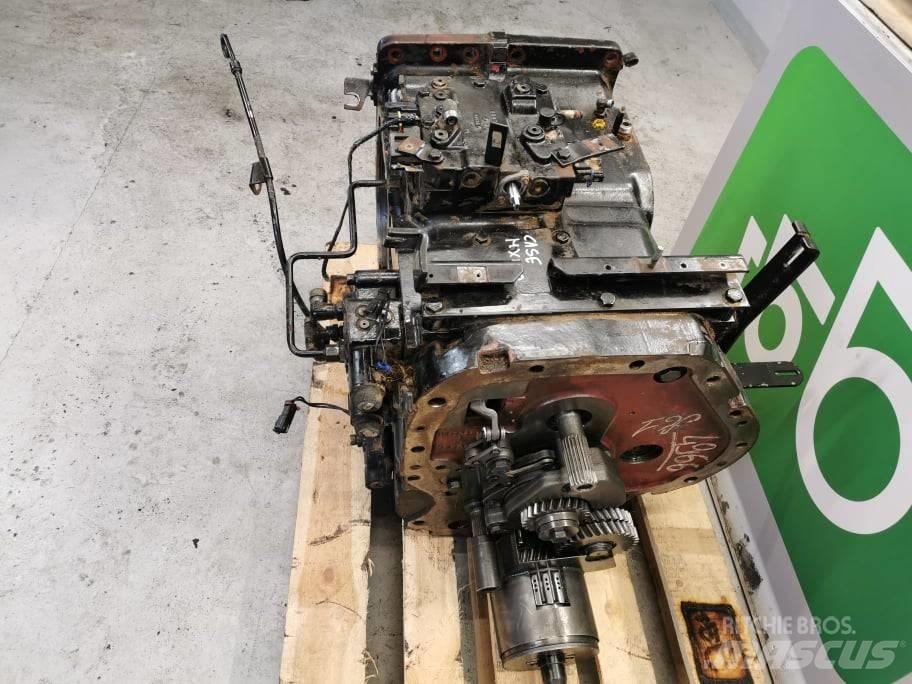 CASE MX 120 gearbox トランスミッション