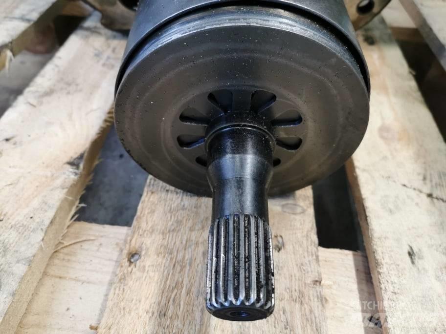 CASE MX 120 gearbox トランスミッション
