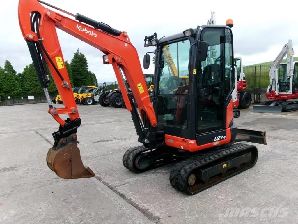 Kubota U27-4 ミニ油圧ショベル 7t以下（ミニユンボ・ミニディガー）