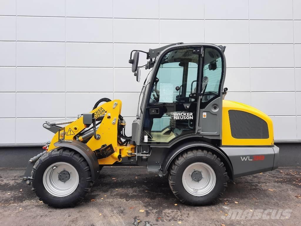 Wacker Neuson WL 38 ホイールローダー・タイヤショベル