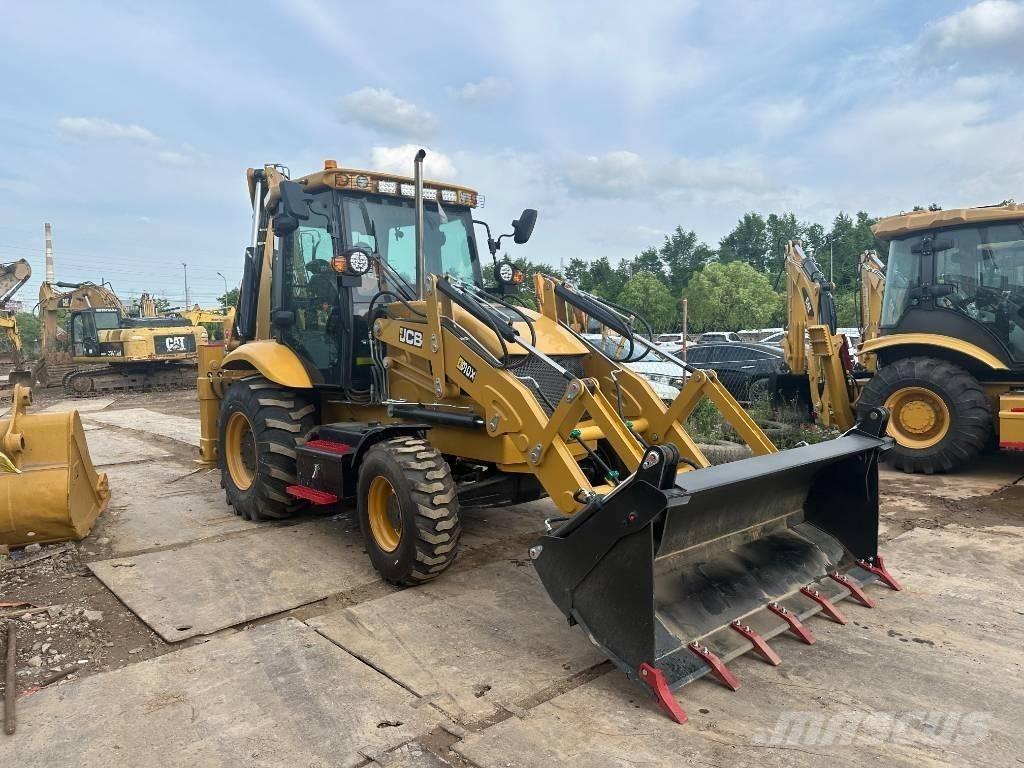 JCB 3 CX バックホーローダー
