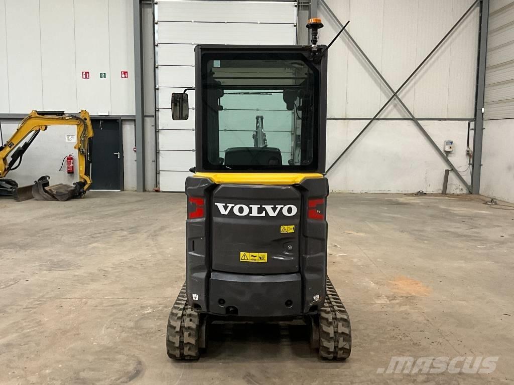 Volvo EC 18 E ミニ油圧ショベル 7t以下（ミニユンボ・ミニディガー）