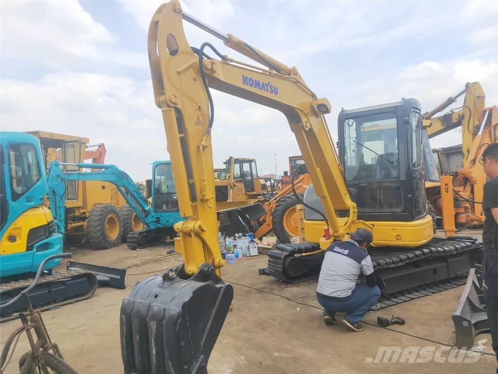 Komatsu PC 50 MR 大型油圧ショベル12t以上（パワーショベル・ユンボ）