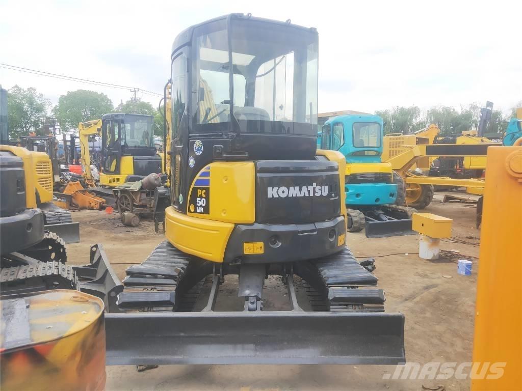 Komatsu PC 50 MR 大型油圧ショベル12t以上（パワーショベル・ユンボ）