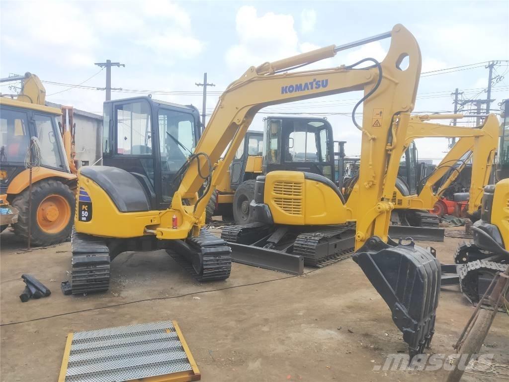 Komatsu PC 50 MR 大型油圧ショベル12t以上（パワーショベル・ユンボ）