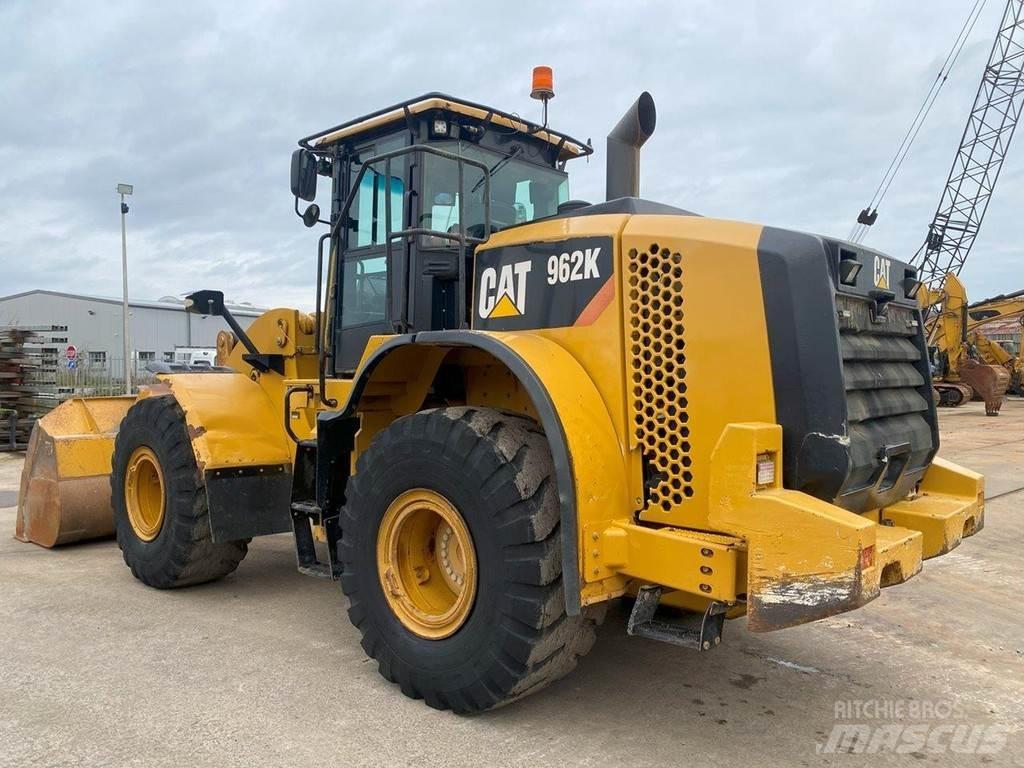 CAT 962K NVT ホイールローダー・タイヤショベル