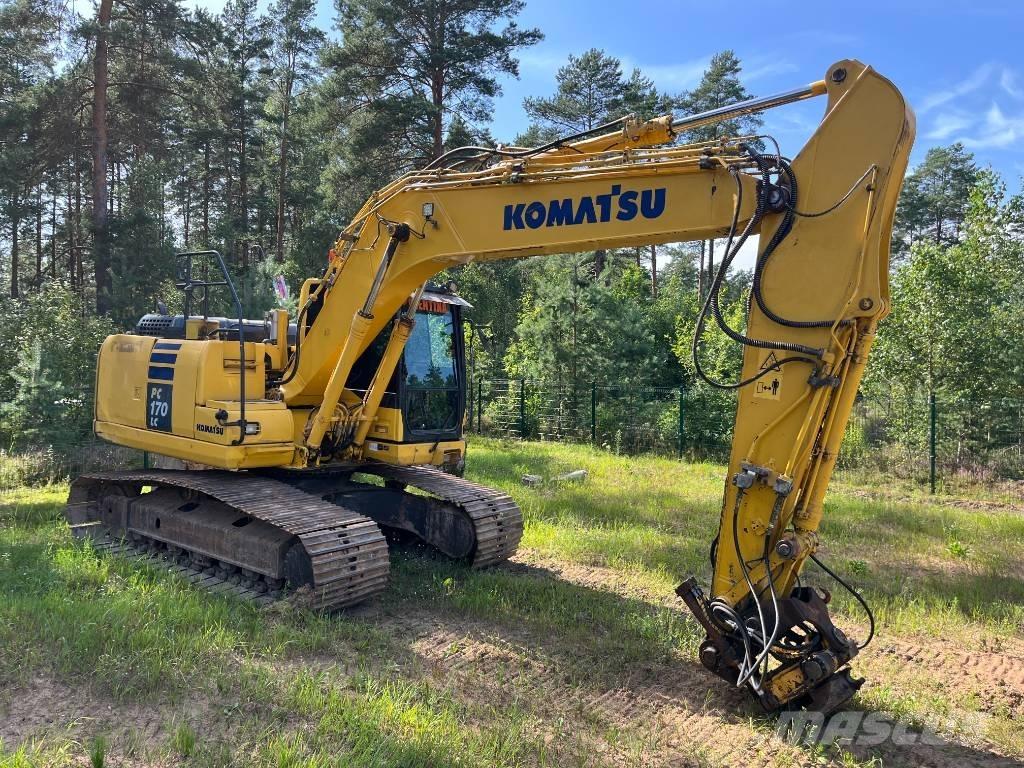 Komatsu PC 170 LC-10 大型油圧ショベル12t以上（パワーショベル・ユンボ）