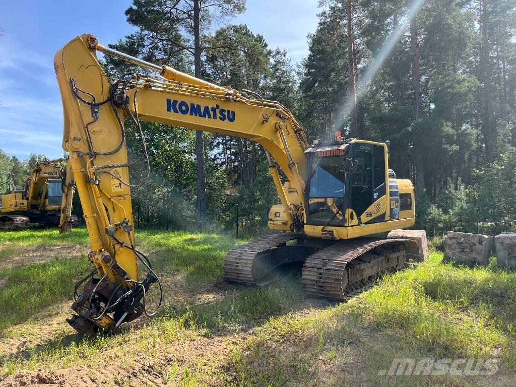 Komatsu PC 170 LC-10 大型油圧ショベル12t以上（パワーショベル・ユンボ）