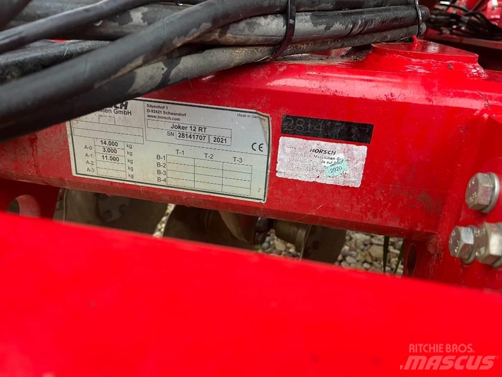Horsch Joker 12 RT ディスクハロー