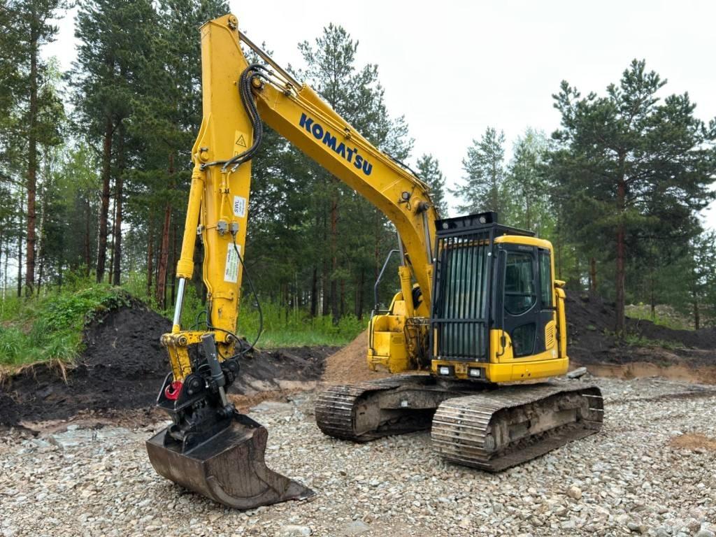 Komatsu PC138US-11 大型油圧ショベル12t以上（パワーショベル・ユンボ）