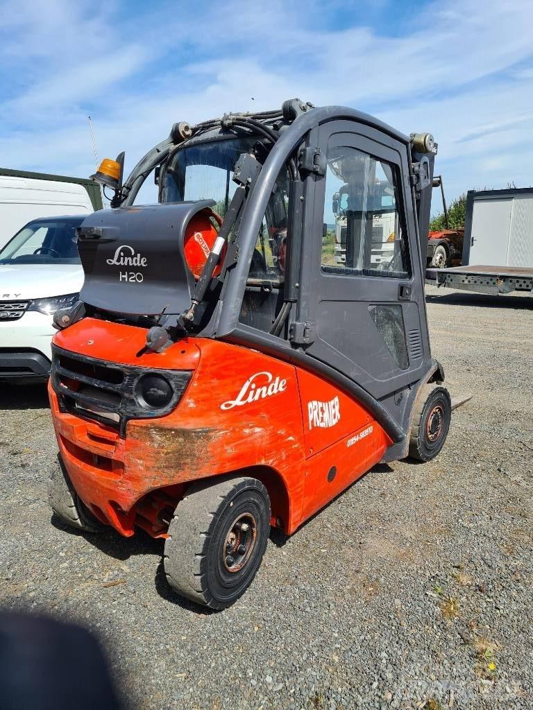 Linde H 20 LPGフォークリフト
