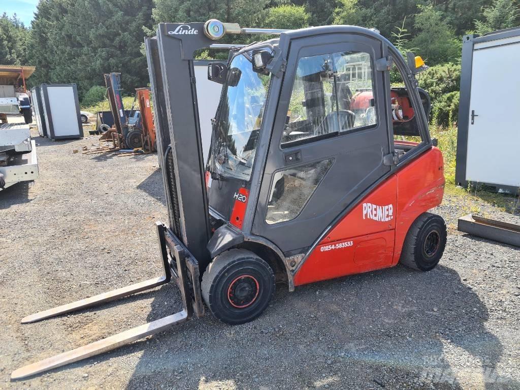Linde H 20 LPGフォークリフト