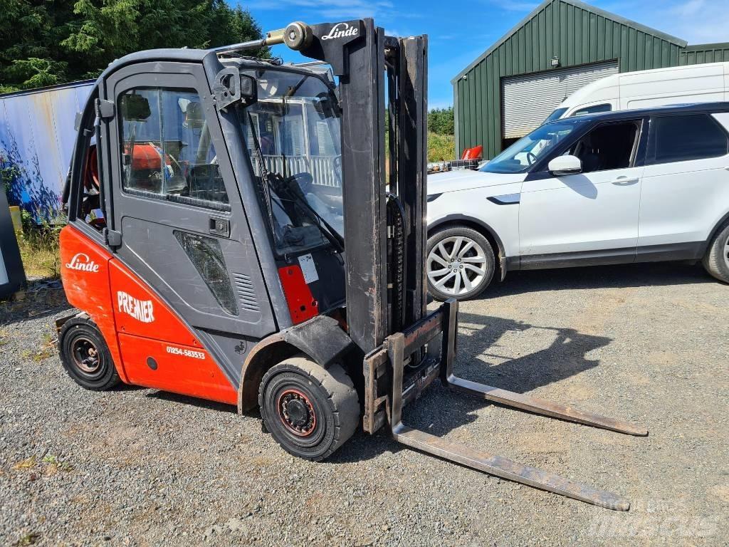 Linde H 20 LPGフォークリフト