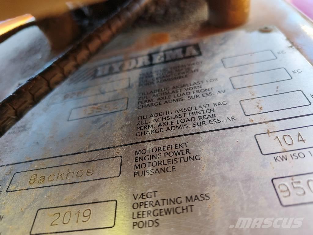 Hydrema 926 F ESD バックホーローダー