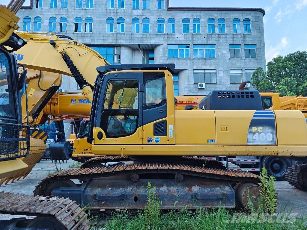 Komatsu PC 400-8 大型油圧ショベル12t以上（パワーショベル・ユンボ）