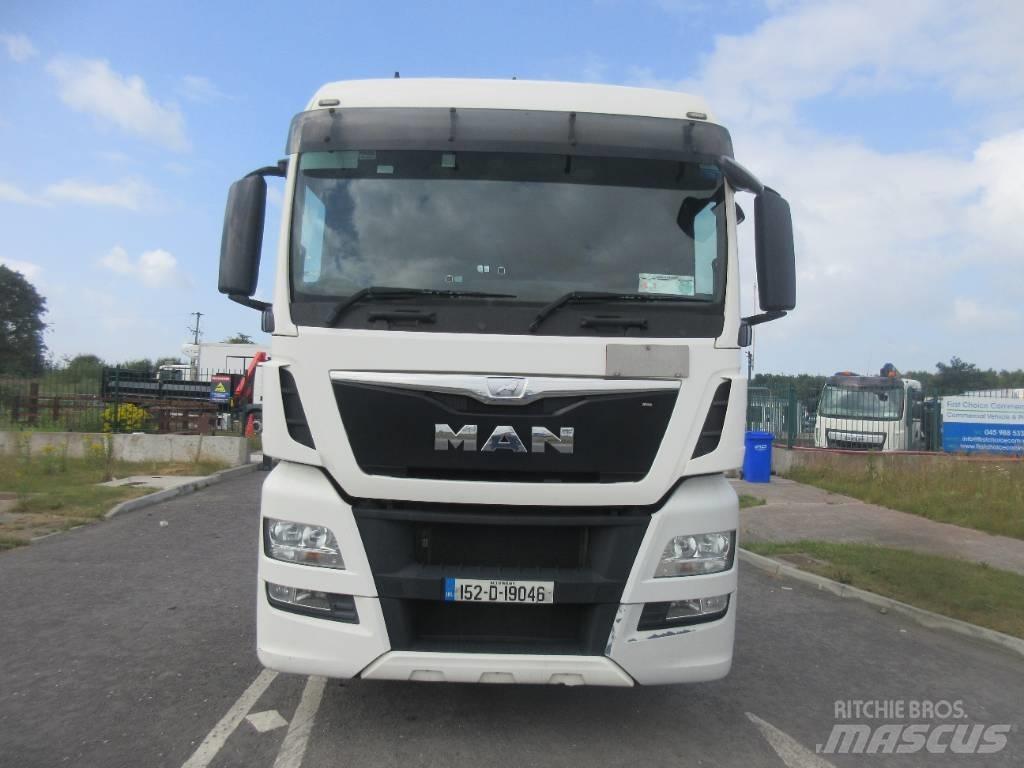 MAN TGX 26.480 中古トラクターヘッド | トレーラーヘッド