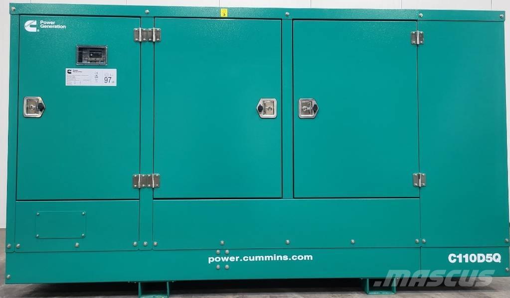 Cummins C110D5Q ディーゼル発電機