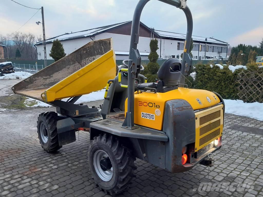 Wacker Neuson 3001 サイト　ダンプ