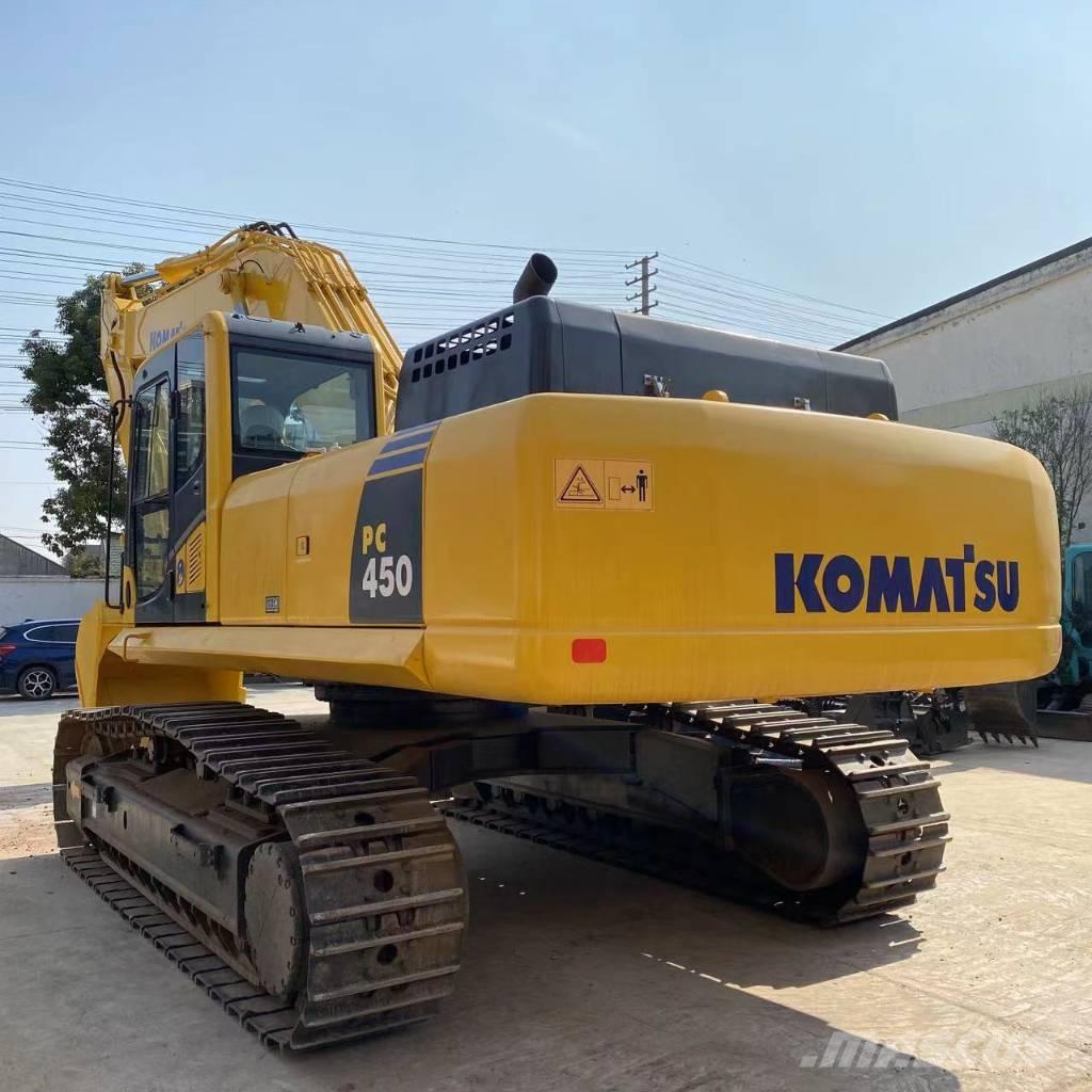 Komatsu PC 450 大型油圧ショベル12t以上（パワーショベル・ユンボ）