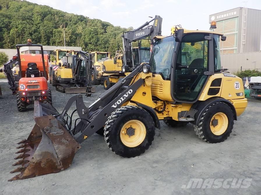 Volvo L 25 F ホイールローダー・タイヤショベル