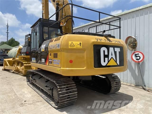 CAT 320 D 大型油圧ショベル12t以上（パワーショベル・ユンボ）