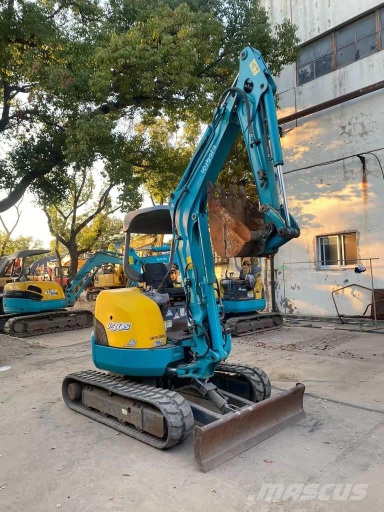 Kubota U30 ミニ油圧ショベル 7t以下（ミニユンボ・ミニディガー）