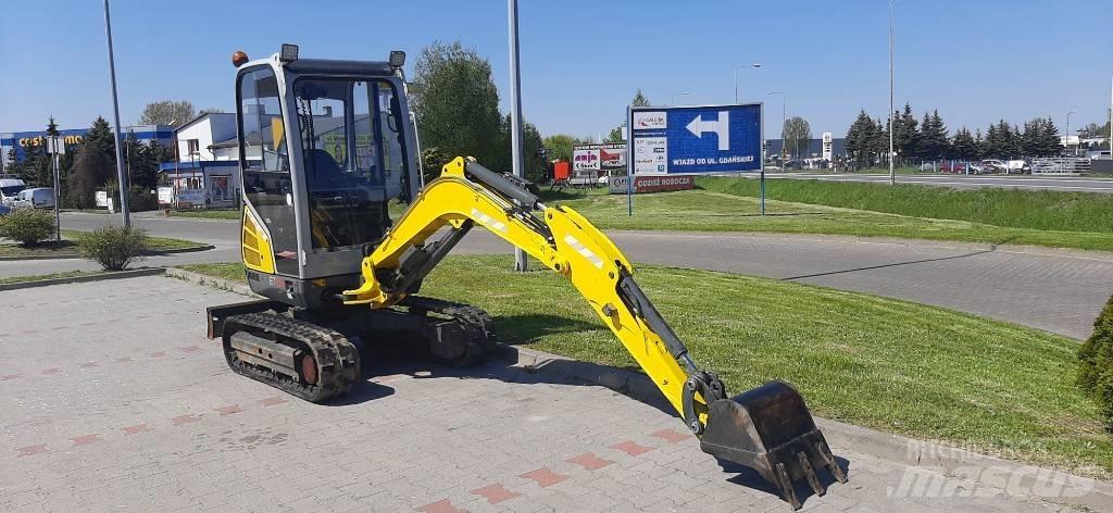 Wacker Neuson ET 24 ミニ油圧ショベル 7t以下（ミニユンボ・ミニディガー）
