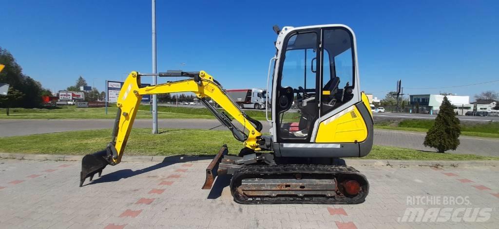 Wacker Neuson ET 24 ミニ油圧ショベル 7t以下（ミニユンボ・ミニディガー）