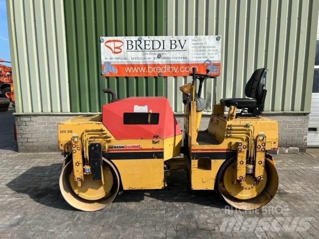 Ammann DTV 213 H タンデムローラ