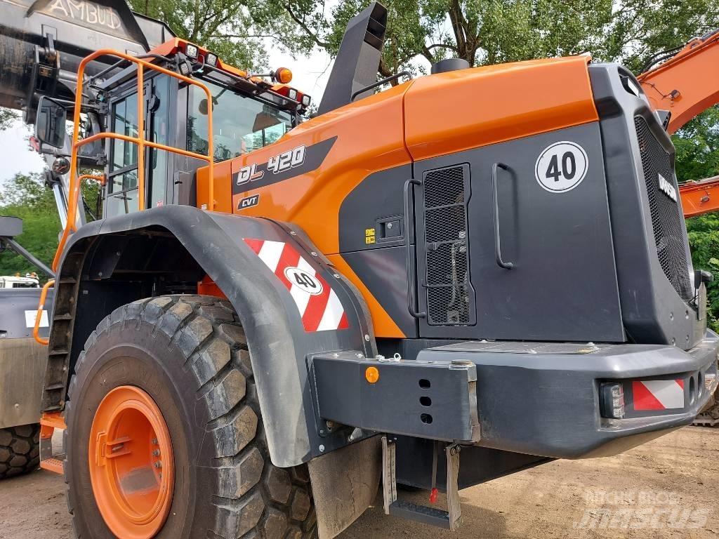 Develon DL 420 CVT-7 ホイールローダー・タイヤショベル